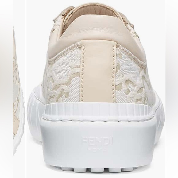 FENDI Karligraphy Logo Sneaker - Picture 3 of 8
